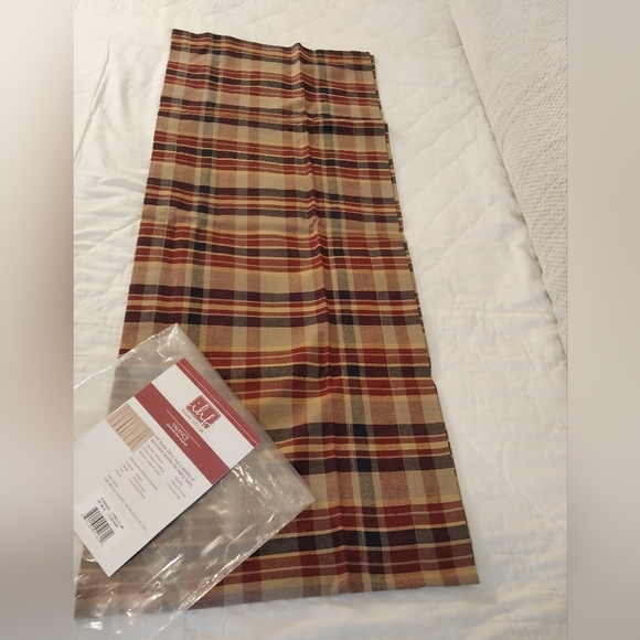 Ilif Sturbridge Home Decor Window Valance - Picture 3 of 7